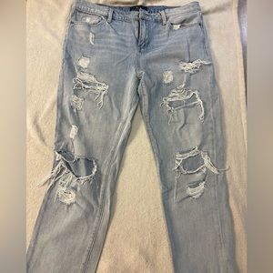 Lucky brand jeans size 12/31 light blue wash